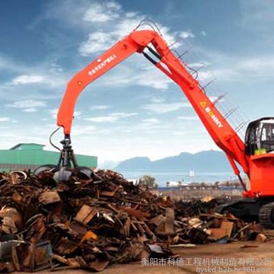 建筑垃圾、生活垃圾處理神器現代挖掘機液壓抓鉗器抓斗